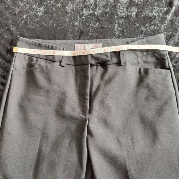 Tristan | 🖤 black biz casual | size 2 | women's pants with cuff - Picture 6 of 11